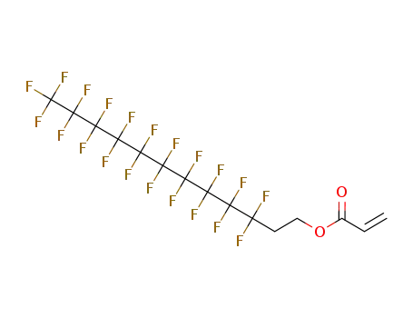 1,1,2,2-Tetrahydroperfluorododecyl acrylate