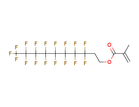 3,3,4,4,5,5,6,6,7,7,8,8,9,9,10,10,10-heptadecafluorodecyl methacrylate