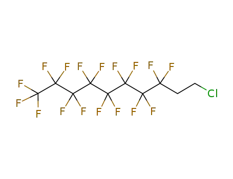 C<sub>10</sub>H<sub>4</sub>F<sub>17</sub>Cl