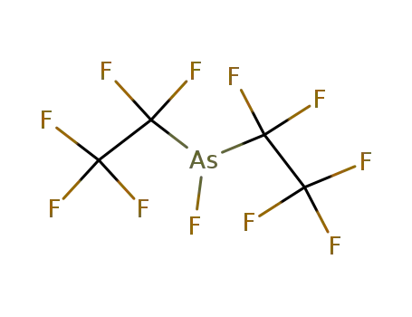 Bis(pentafluoraethyl)-fluorarsan