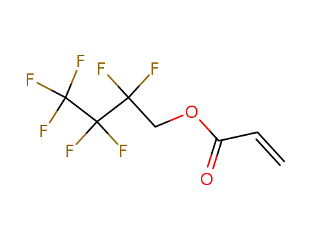 2,2,3,3,4,4,4-heptafluorobutyl acrylate